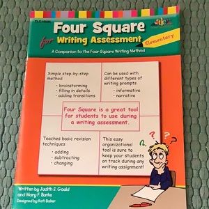 Four Square Writing Assessment Elementary